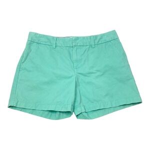 Tommy Hilfiger Chino Shorts Mint Green Size 4